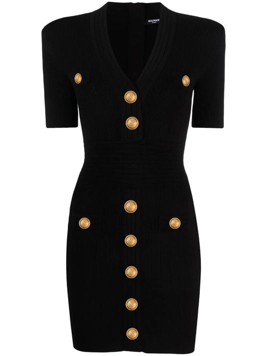 Knitted Mini Dress