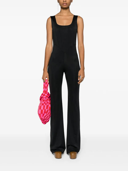 Supplex Scoop-Neck Jumpsuit