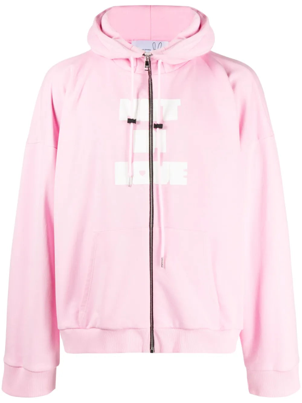 Heart Graphic-Print Hoodie