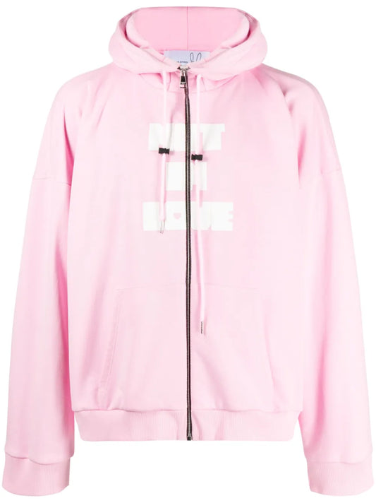 Heart Graphic-Print Hoodie