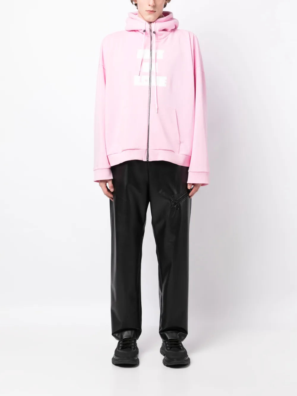 Heart Graphic-Print Hoodie