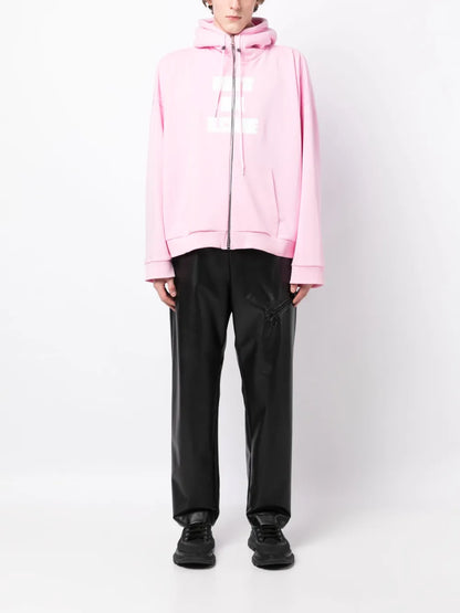 Heart Graphic-Print Hoodie