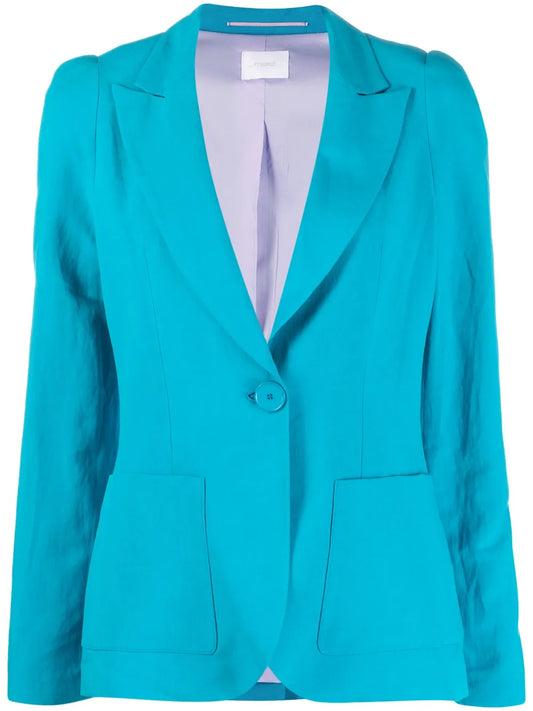 Single-Breasted Blazer