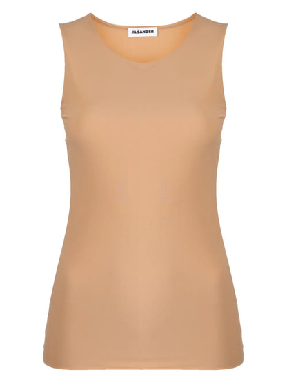 Round-Neck Tank Top