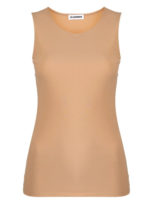 Round-Neck Tank Top