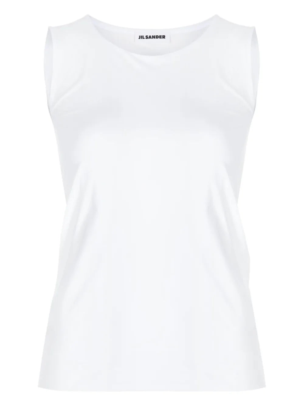 Sleeveless Stretch Tank Top
