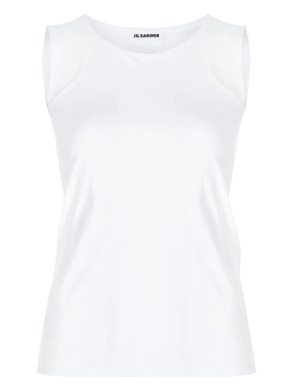 Sleeveless Stretch Tank Top