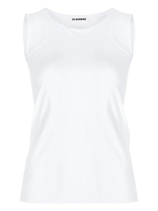 Sleeveless Stretch Tank Top