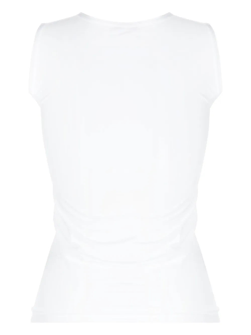 Sleeveless Stretch Tank Top