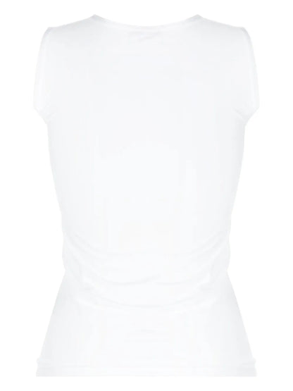 Sleeveless Stretch Tank Top