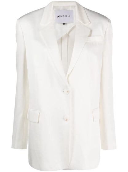 Single-Breasted Blazer