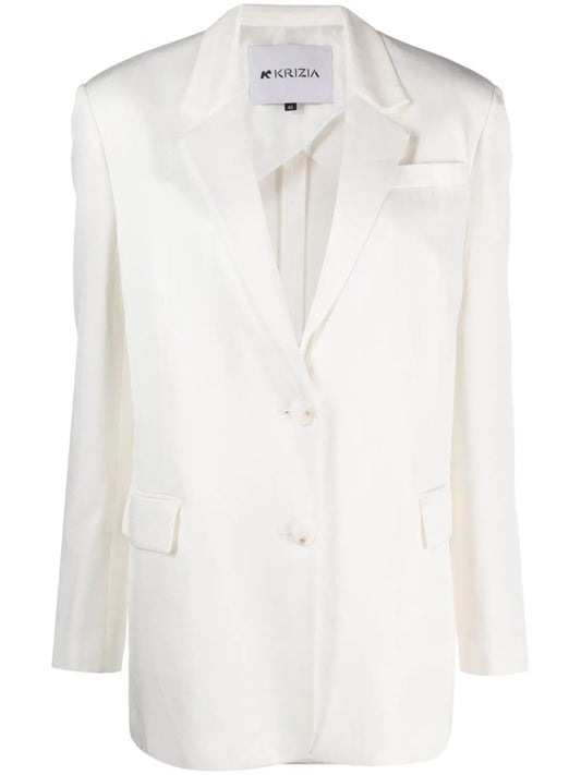 Single-Breasted Blazer