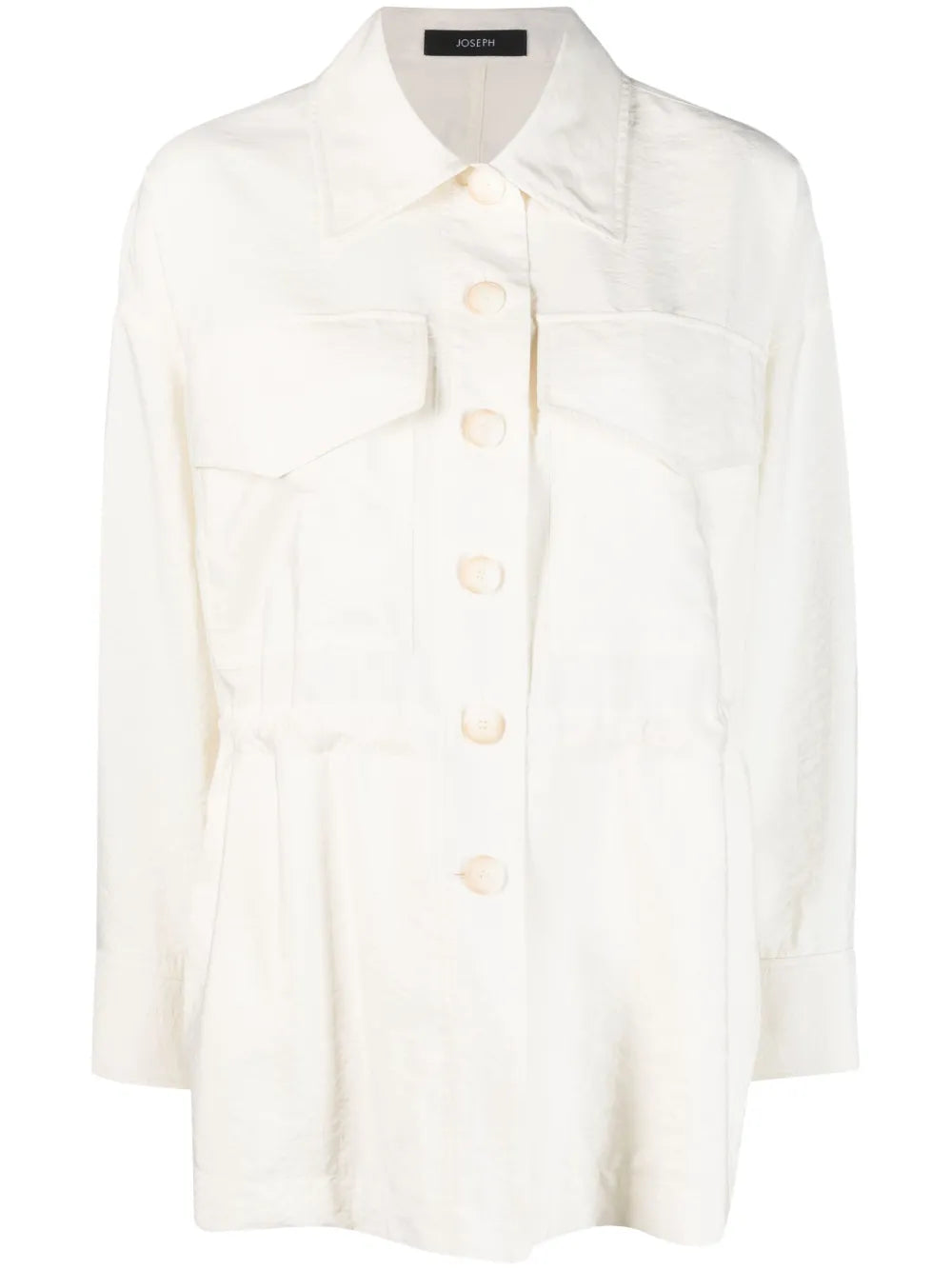 Welbeck Drawstring Shirt Jacket