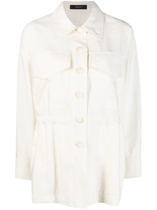 Welbeck Drawstring Shirt Jacket