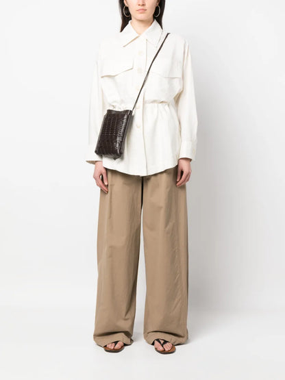 Welbeck Drawstring Shirt Jacket