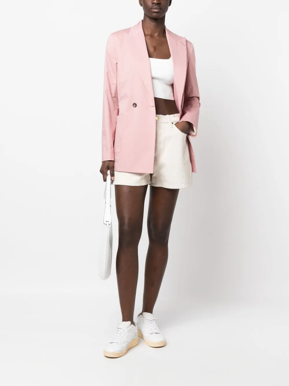 Double-Breasted Blazer