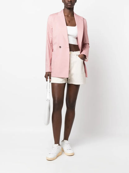 Double-Breasted Blazer