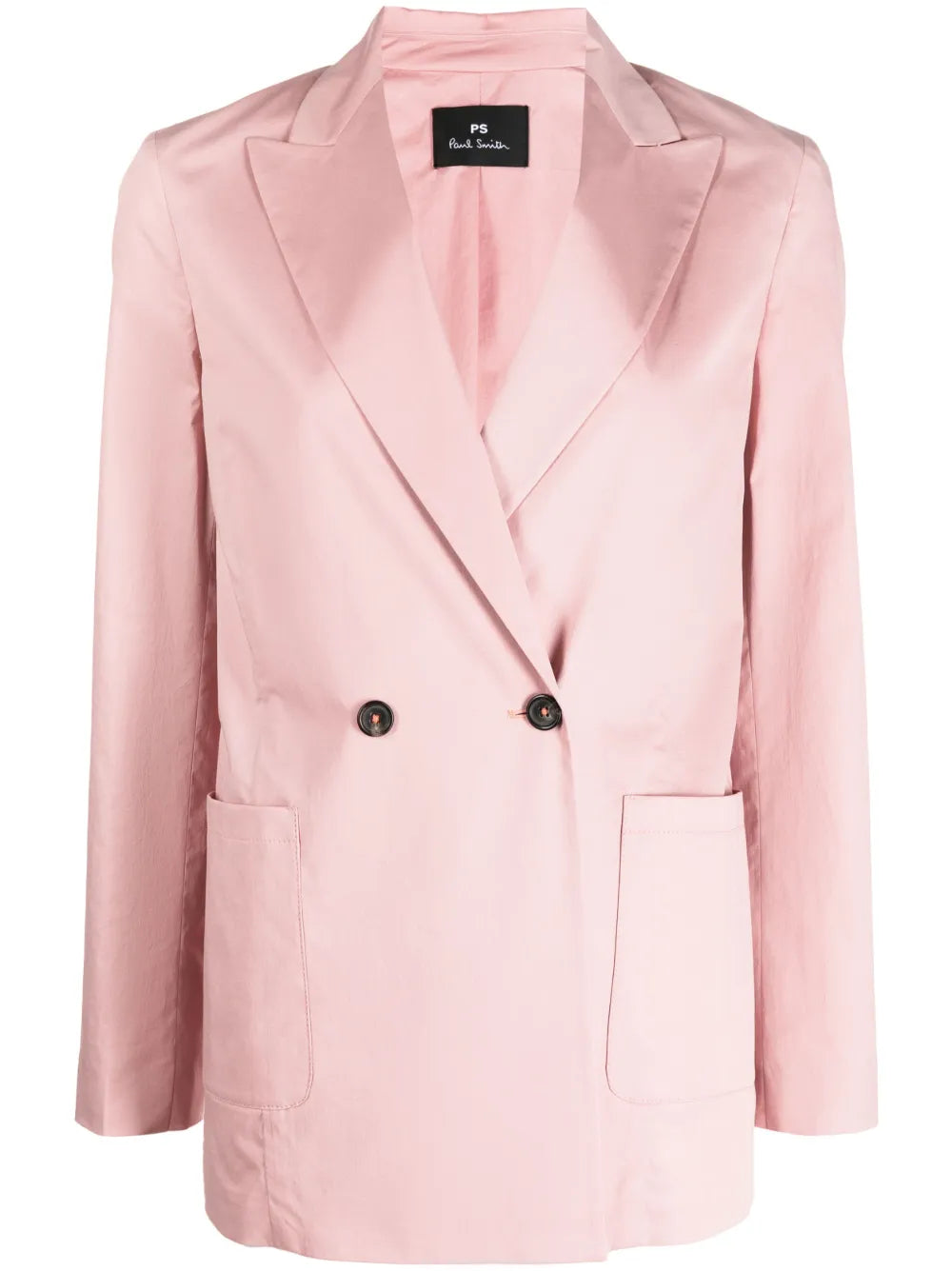Double-Breasted Blazer