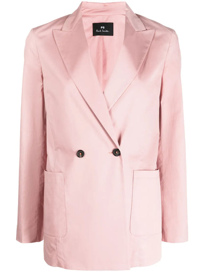 Double-Breasted Blazer