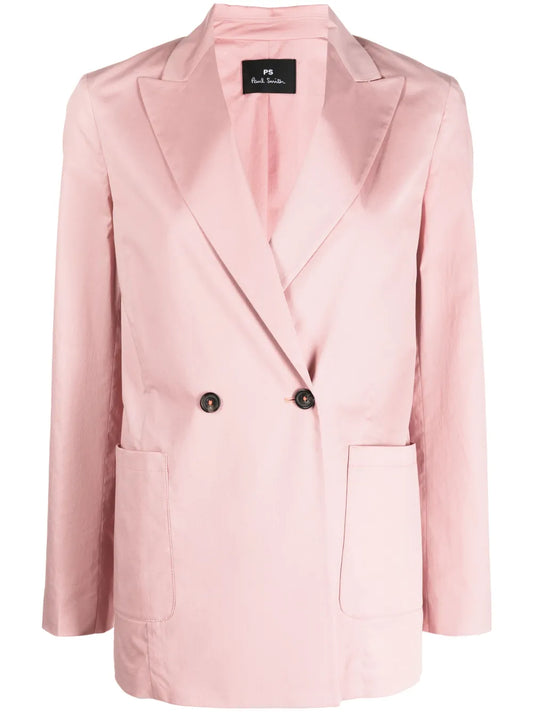 Double-Breasted Blazer