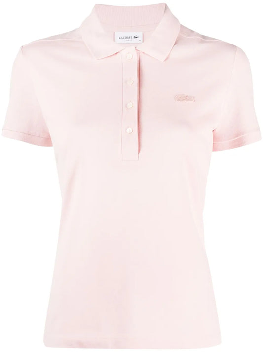 Logo-Appliqué Cotton Polo Shirt