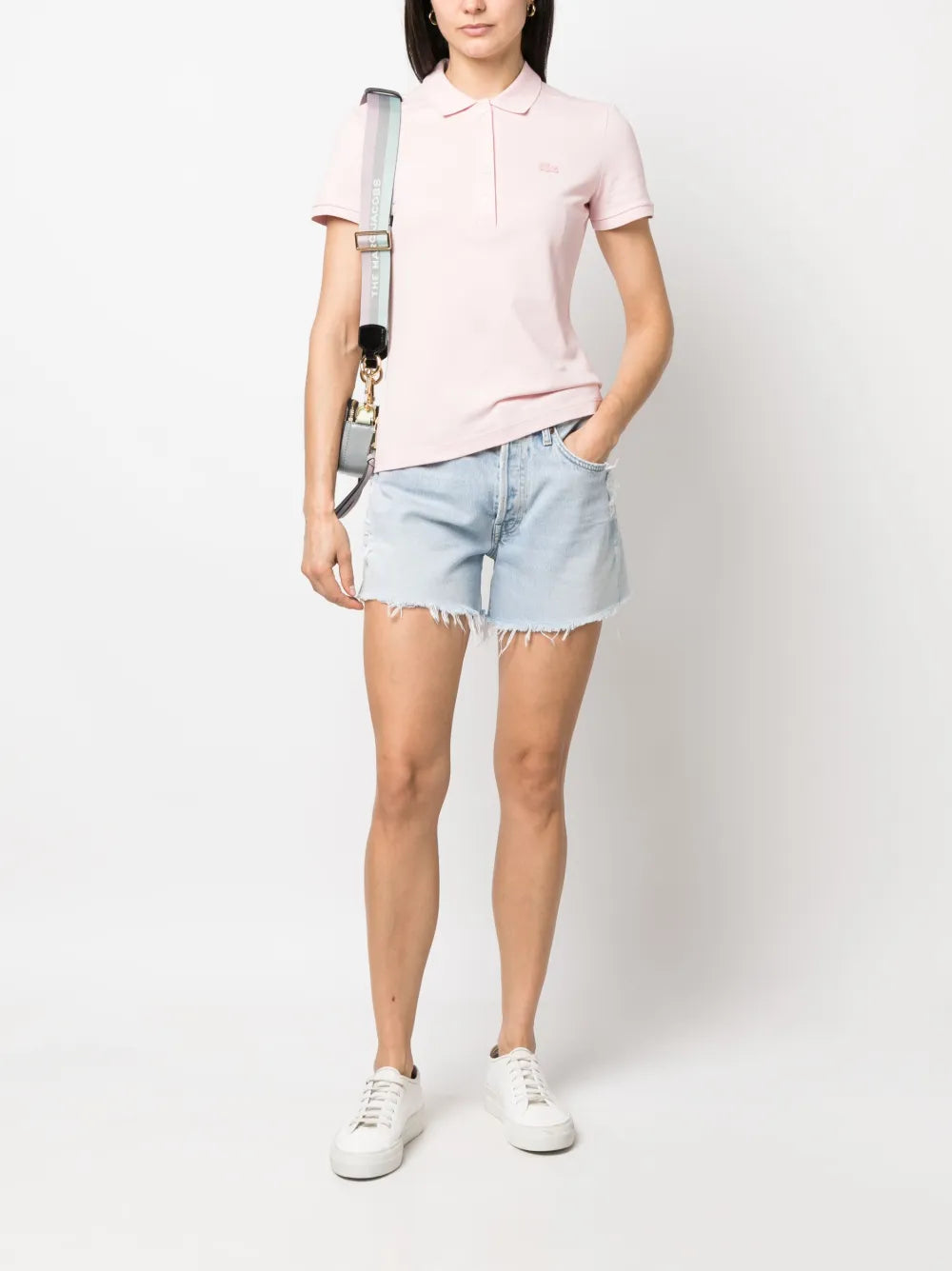 Logo-Appliqué Cotton Polo Shirt