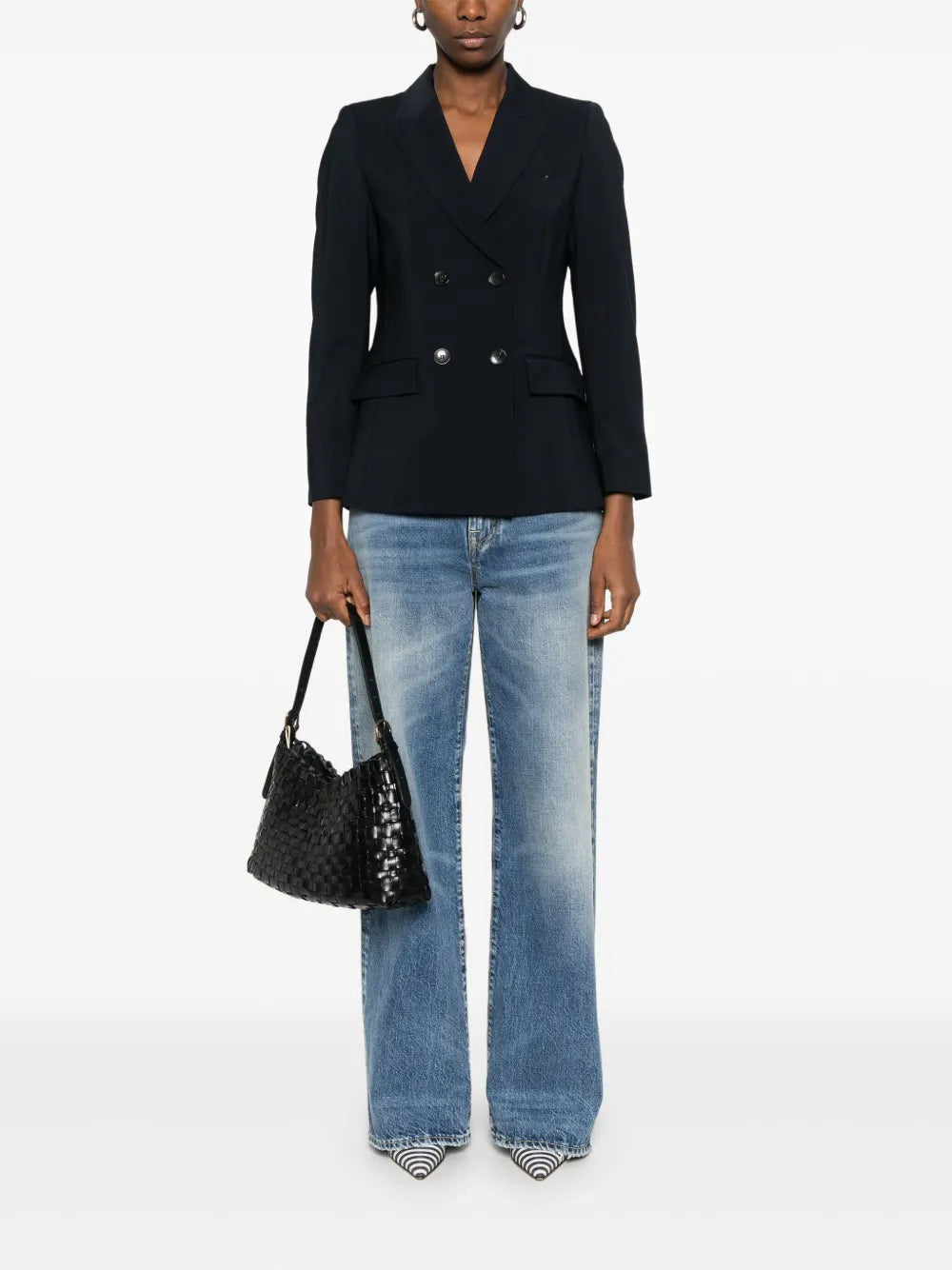 Double-Breasted Blazer