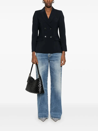Double-Breasted Blazer