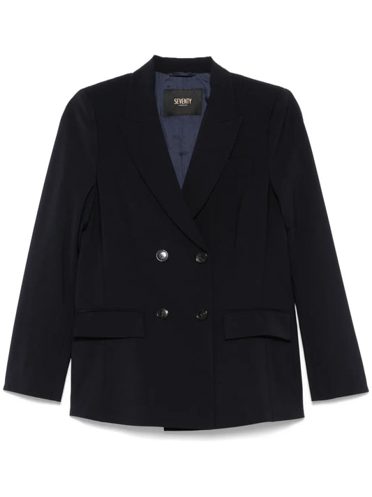 Double-Breasted Blazer
