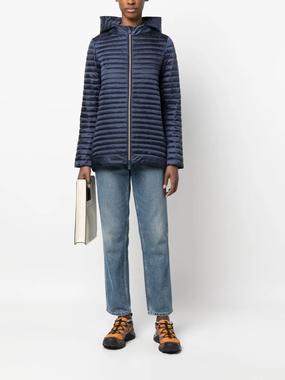 Alexa Hooded Padded Jacket