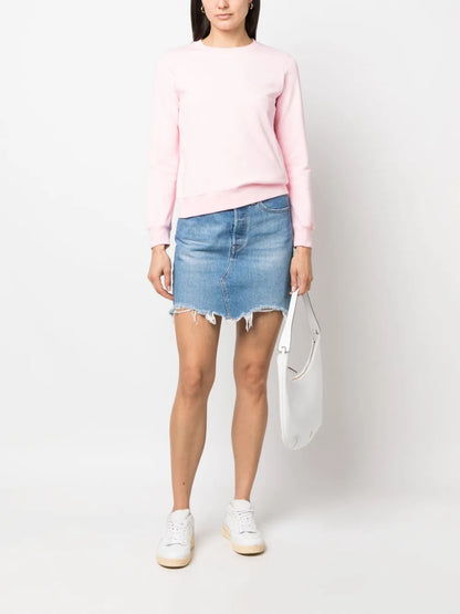 Logo-Embroidered Long-Sleeve T-Shirt