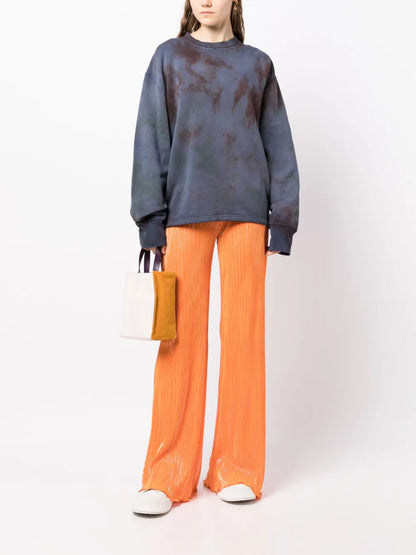 Tie-Dye Print Sweatshirt