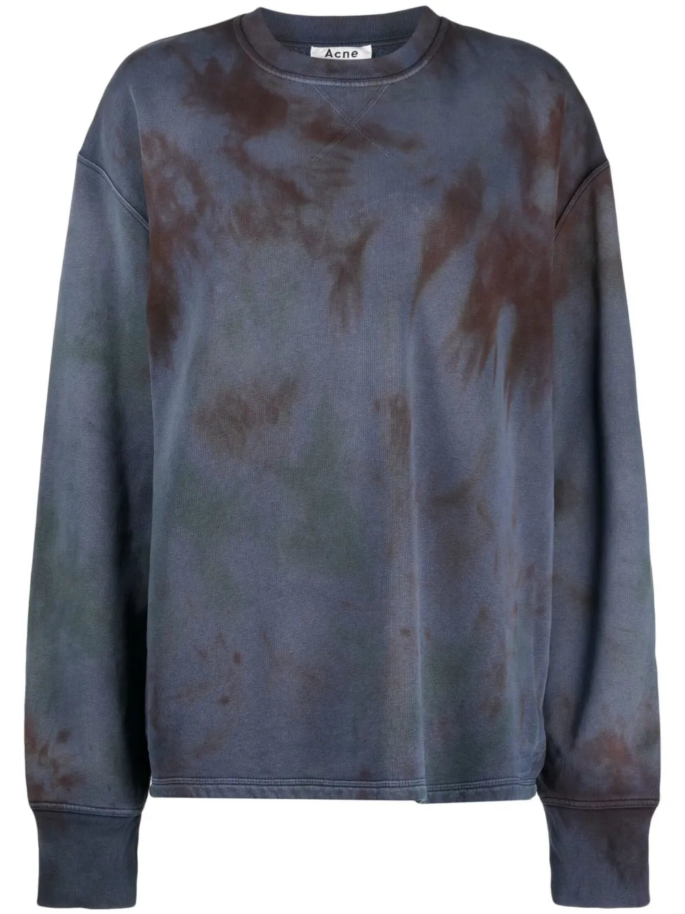 Tie-Dye Print Sweatshirt