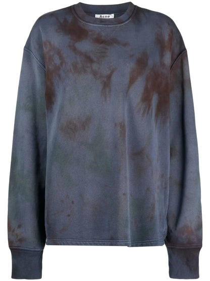 Tie-Dye Print Sweatshirt