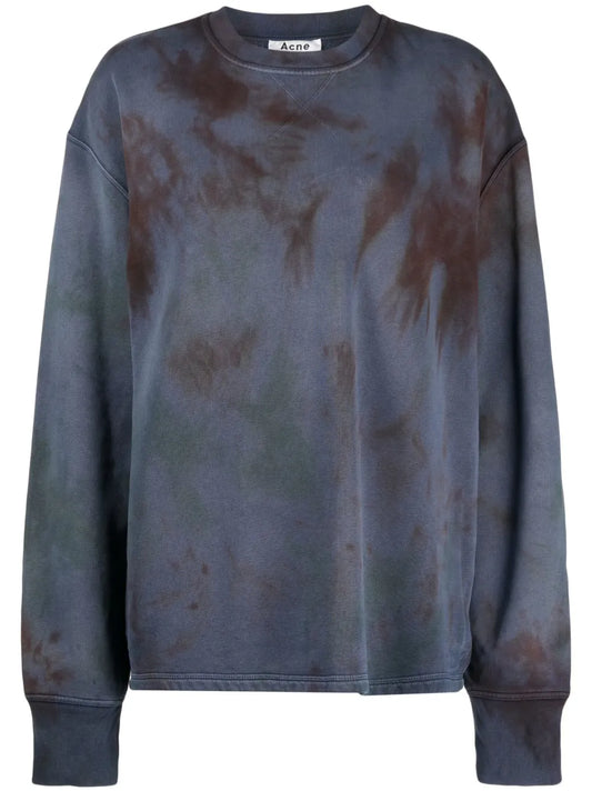 Tie-Dye Print Sweatshirt