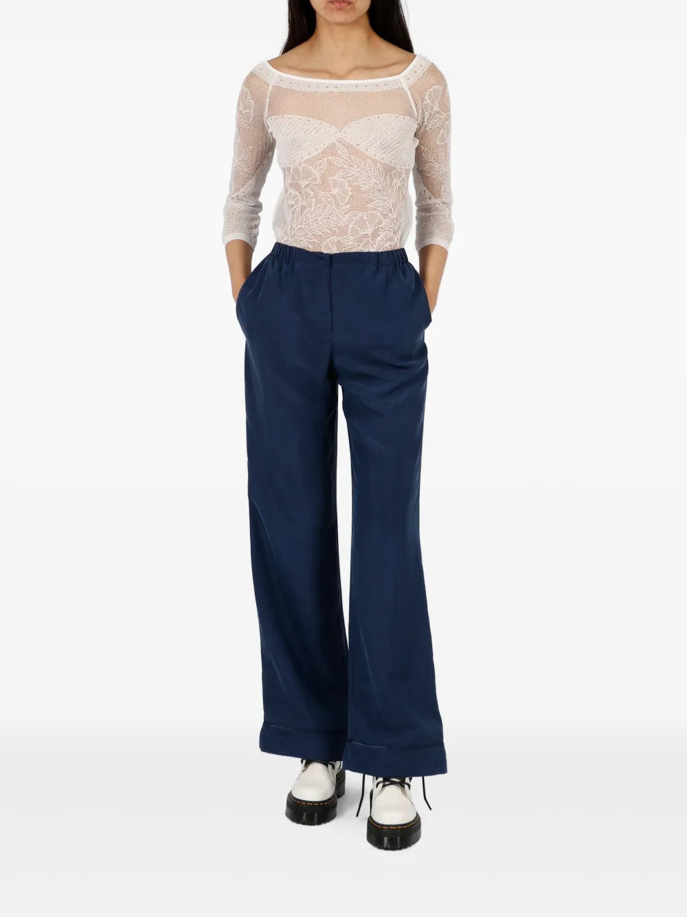 Lace Blouse