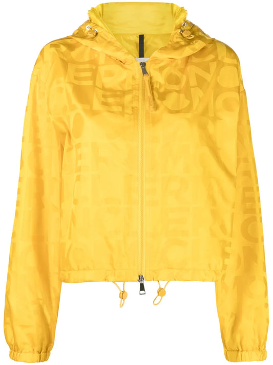 Vernant Logo-Print Windbreaker