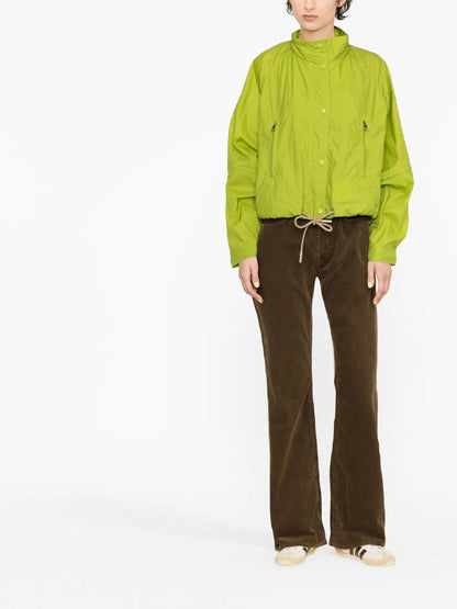 High-Neck Lightweight Jacket