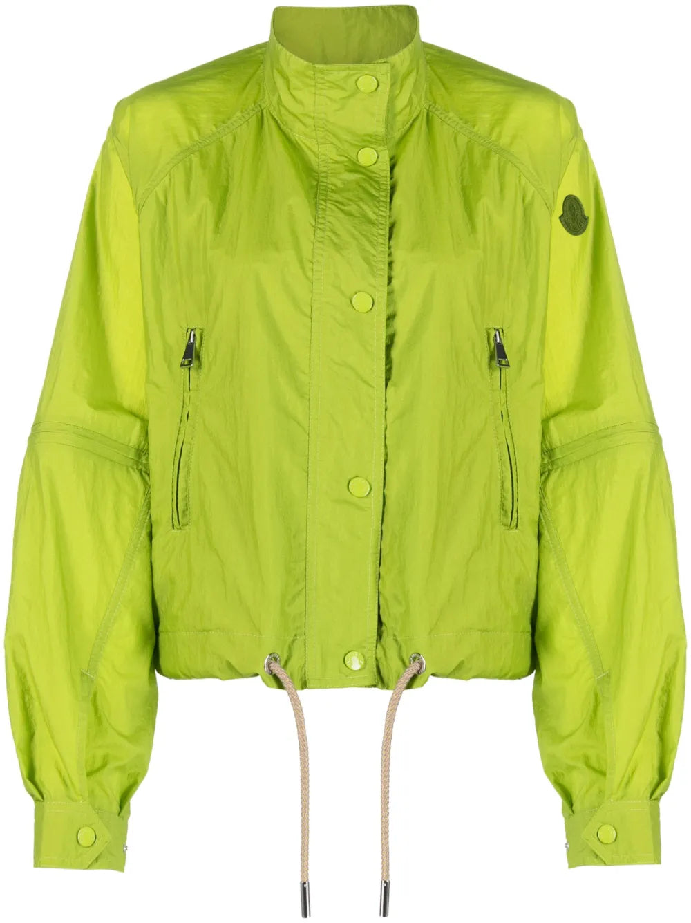 High-Neck Lightweight Jacket