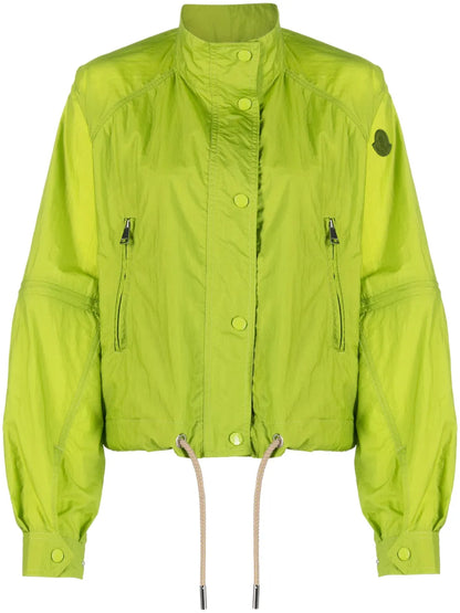 High-Neck Lightweight Jacket