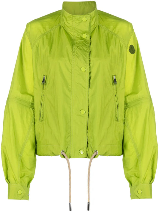 High-Neck Lightweight Jacket