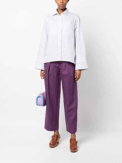 Striped Cotton Shirt
