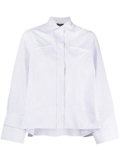 Striped Cotton Shirt