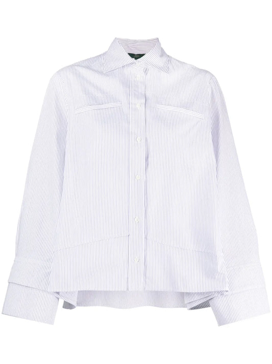 Striped Cotton Shirt