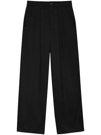 Carrie Straight-Leg Tailored Trousers