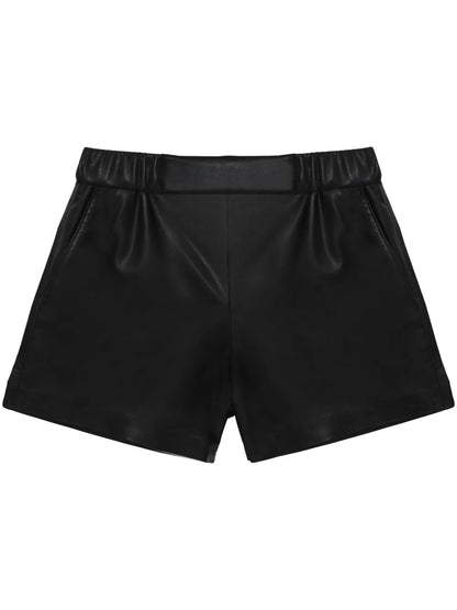 Koa Faux Leather Shorts