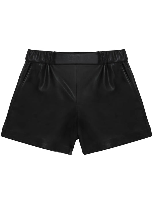 Koa Faux Leather Shorts