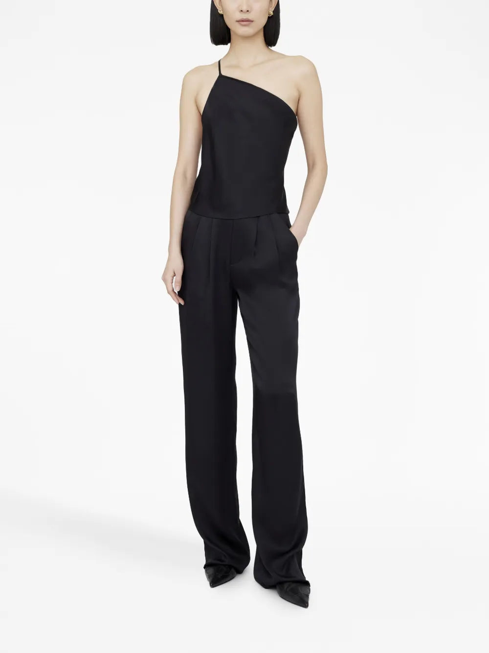 Mandy One-Shoulder Top