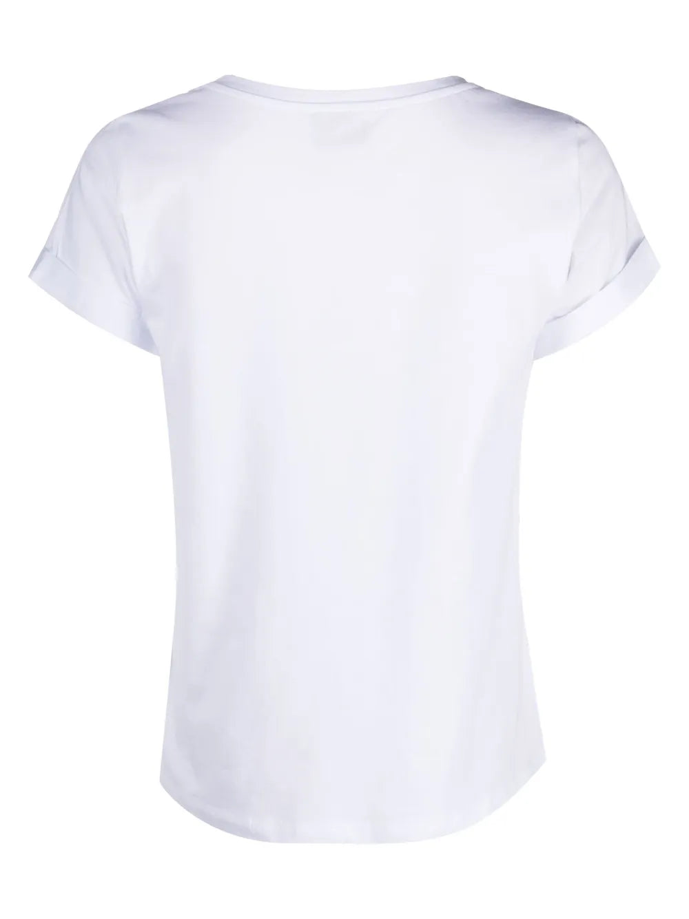 Basic Rolled-Sleeved T-Shirt