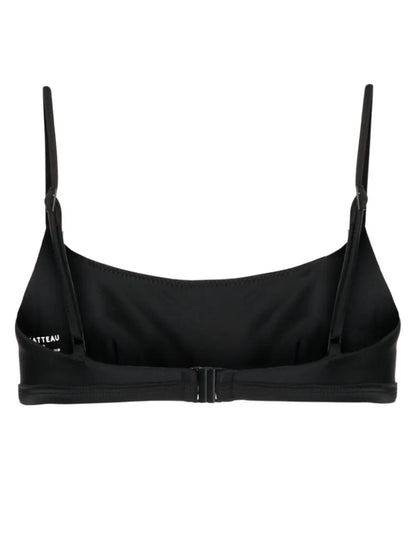 Adjustable-Strap Bikini Top